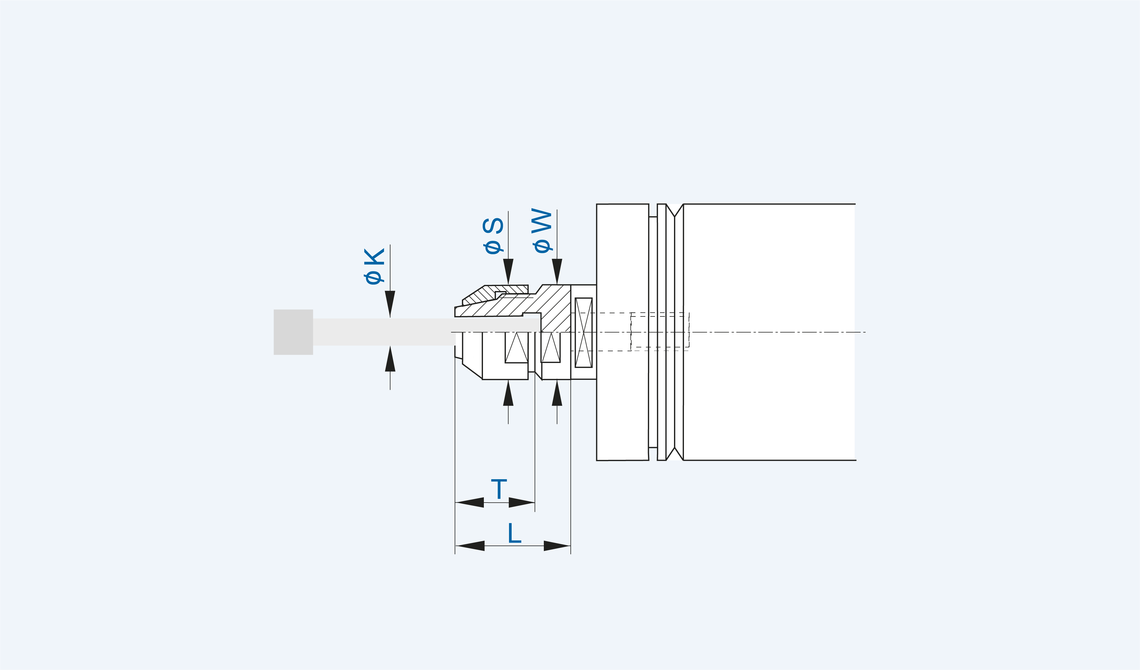 Spindeln_Bauformen_MASTER_TSP Spannfutter_ENG